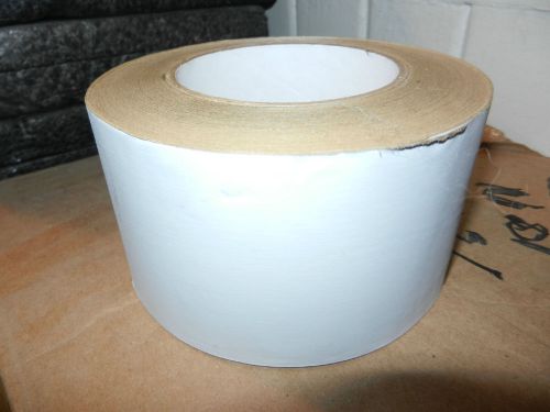 High Tack White Alum. Foil Tape - 3 in. x 50 yds. ~ New From Box