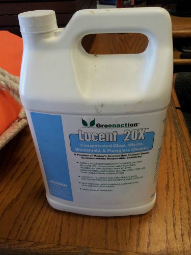 MoCHEM Lucent 20X Green Certified Concentrated Glass Cleaner 20 to 1