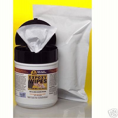 Mcc-epxw —  expoxy solder paste adhesive remover wipes for sale