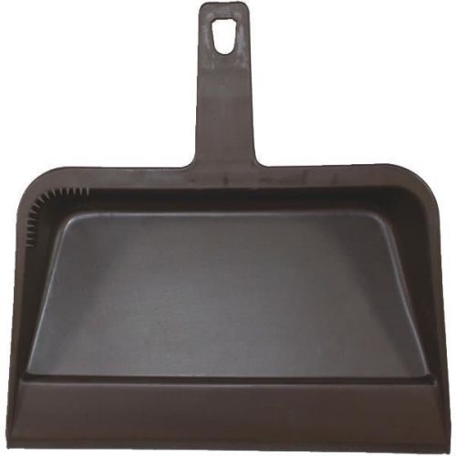 Rubbermaid comm. fg200500char heavy-duty dust pan-heavy-duty dust pan for sale