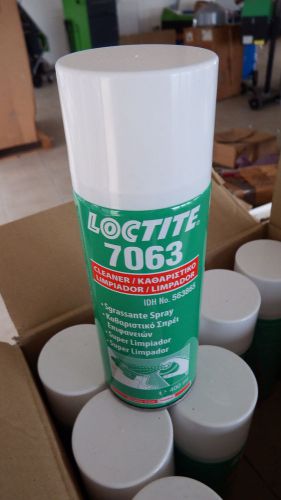 Loctite sf 7063 parts cleaner  spray - general purpose free shipping for sale