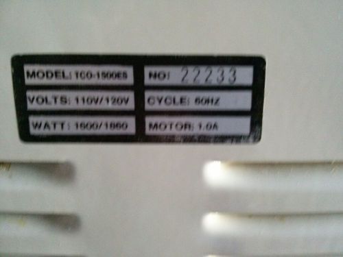 Hand Dryer by SKY TCO1500ES NEW in original box VINTAGE