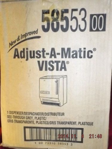 Georgia Pacific Adjust-A-Matic Lever Hardwound Roll Towel Dispenser 58553 New