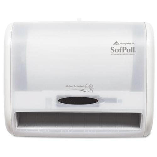 Georgia Pacific Professional Automatic Towel Dispenser, 12 4/5 X 6 3/5 X 10 1/2,