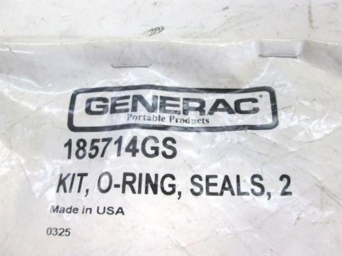 GENERAC Briggs Power Products Seal Kit for EG pumps # 185714GS - NEW