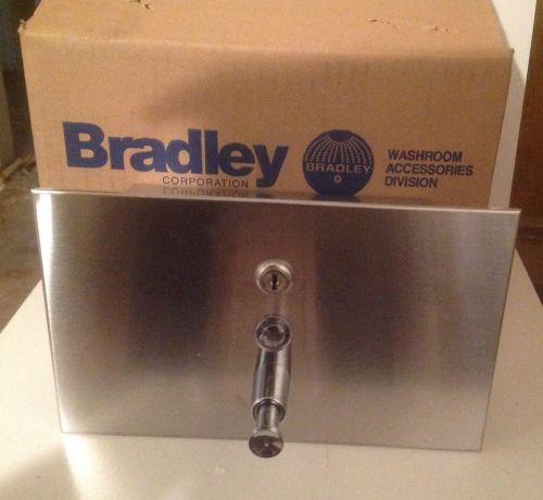 Bradley 6437 recessed soap dispenser -new! for sale