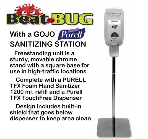 Purell Sanitizing Station for Hand Sanitizer - GOJ2423DS