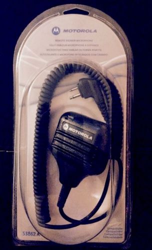 Motorola OEM Remote Speaker Mic PMMN4013A CP200 CT250 P1225 CP185 PR400 RDV2020
