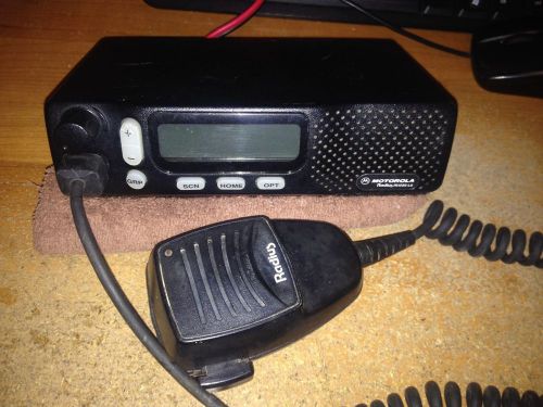 Motorola radius m1225 ls mobile radio uhf 450-470 mhz for sale