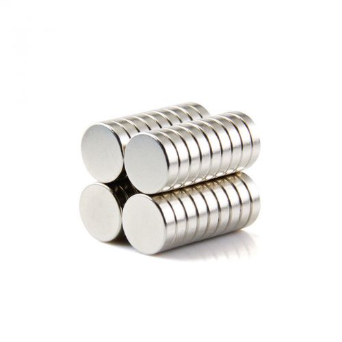 10pcs strong n35 neodymium magnets rare earth round disc fridge craft 12x3mm for sale