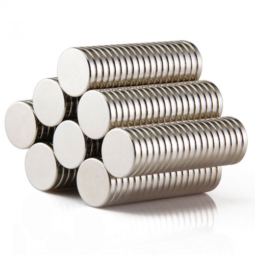 Disc 10pcs 12mm thickness 2mm N50 Rare Earth Strong Neodymium Magnet