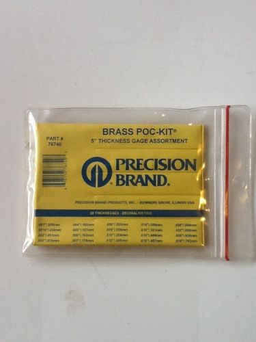 Precision brand brass Poc-kit 76740