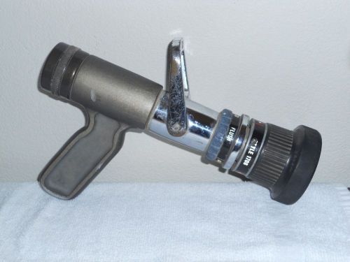 Akron style 1708 TurboJet Fire Nozzle - in Great Working Condition!