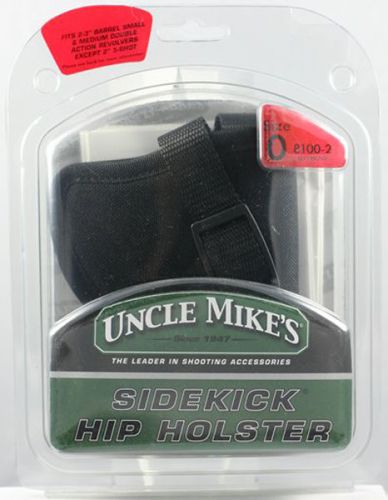 81002 Uncle Mike&#039;s Hip Holster Left Hand Revolver Medium