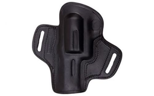 Tagua BH3 Belt Holster Right Hand Black Glock 26 27 Leather BH3-330