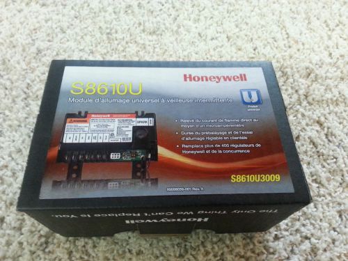 Honeywell s8610u3009 universal intermittent pilot ignition module for sale