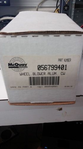 Wheel,Blower,Alum MCQ056799401