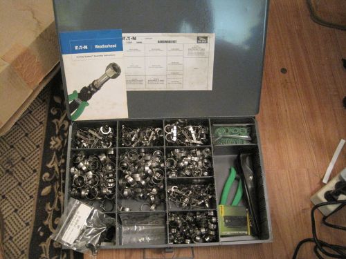 Eaton ez clip system  for refrigerant hoses -assortment  50 &amp; 100 pieces for sale