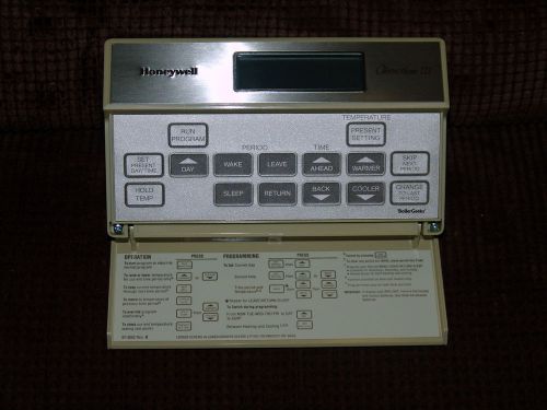 Honeywell t8602a 1008 programmable thermostat (heating only) for sale