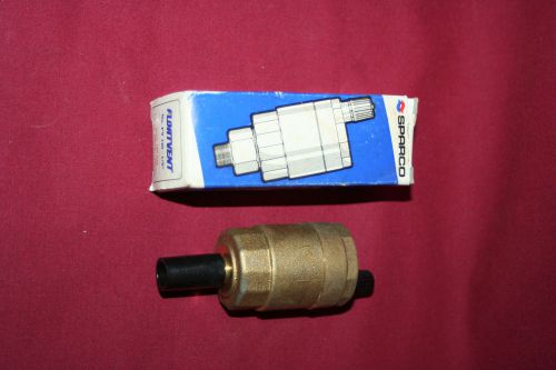 Nib sparco floatvent 1/8&#034; boiler automatic air vent valve made usa for sale