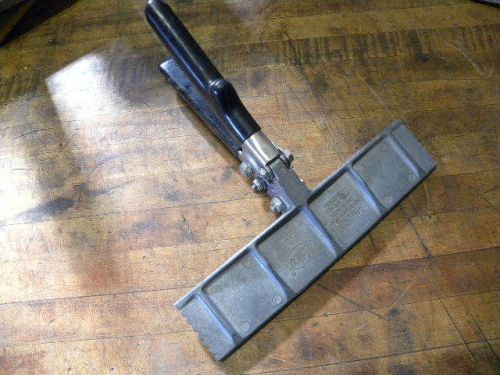 Malco s-9    large hand seamer sheet metal tongs for sale