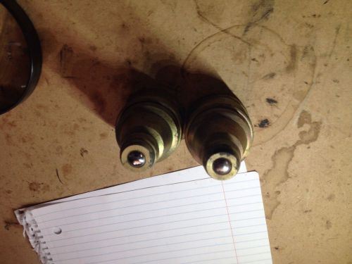 2 snap tite hydraulic couplers