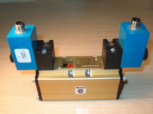 Ross 5/2 way solenoid valve w6476a3925 24vdc coils **new** for sale