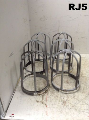 Nib lot of 6 crouse-hinds p21 aluminum guard for 200w a23, a25, ps25 lights for sale