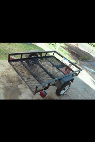 2013 Carry On utility trailer 4&#039; x 6&#039; used