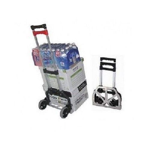 Folding hand truck small portable cart utility freight dolly office shopping new for sale