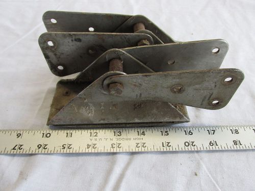 Feet for wooden ladder 1 1/4&#034; between arms for sale