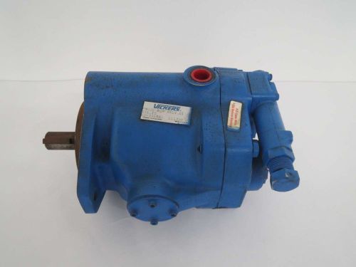 Vickers pvq20b2rse1s21 21.1 cc/rev piston hydraulic pump b437715 for sale