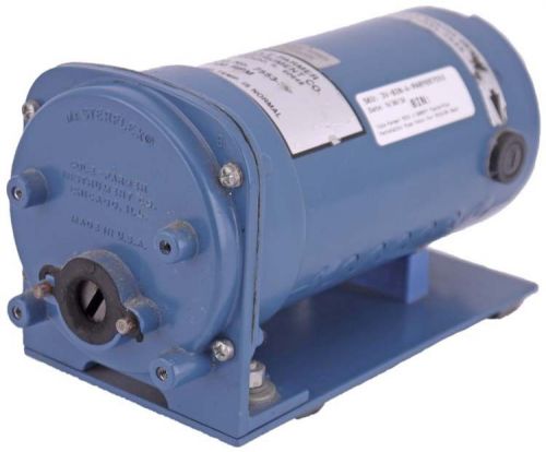 Cole-parmer 7553 1-100rpm masterflex peristaltic pump motor for 7518-00 head for sale