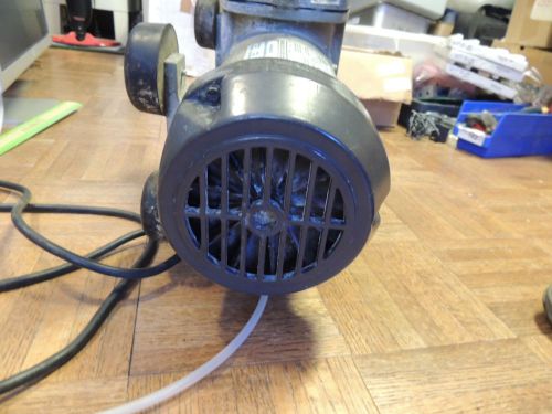WELCH VACUUM PUMP With Emerson Special Service Duty 1/2B HP Motor 115V 1725 RPM