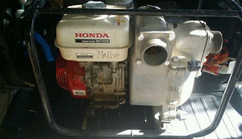 Honda WT-30X Trash Pump