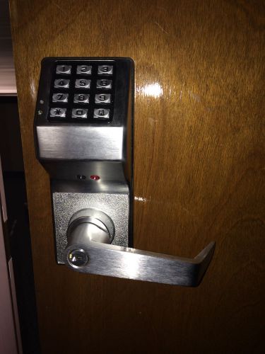 Alarm lock dl3000wp-us26d digital keypad lock w/ audit trail for sale