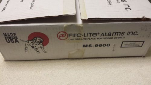 Fire-Lite MS9600 Addressable Fire Alarm Control Panel