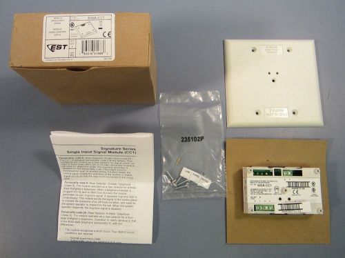 Edwards SIGA-CC1 Single Input Signa Fire Alarml Module New in Box