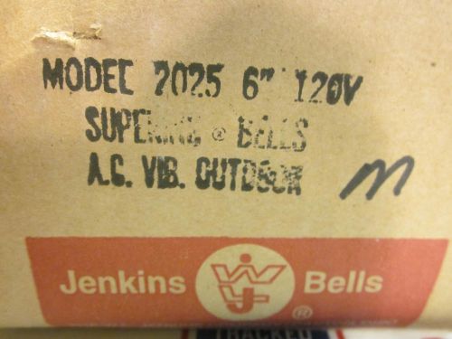 WL Jenkins Bells 2025 Supering bell 6&#034; inch 120 volt