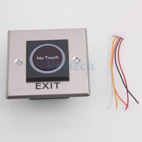 New k1-1d door oppen infrared sensor no touch exit button switch steel us for sale