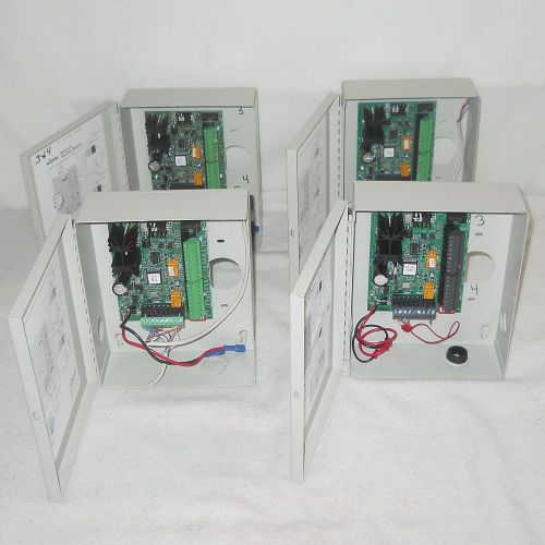 Lot of 4 modern access systems 6222  two-door module interface controllers -- #2 for sale