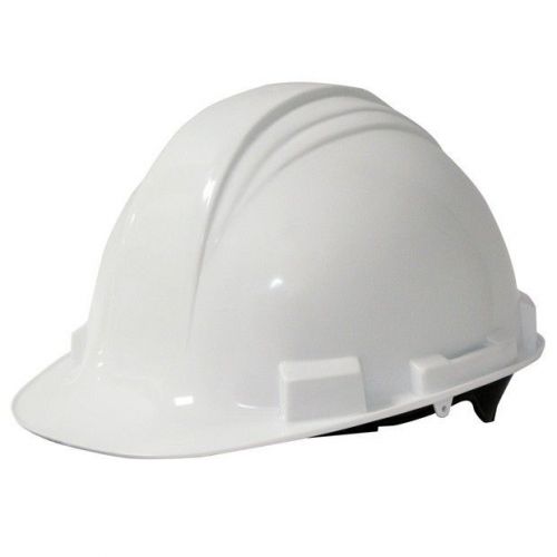 A5901 - New White Color Construction North Safety Hard Hat