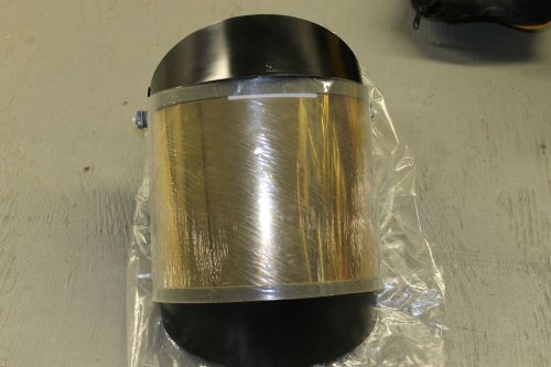 Oberon 2210r gold welding helmet/shield for sale