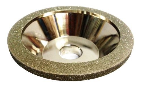 New bowl shape alloy diamond electroplated coated grinding wheel 100*10*5*20*35 for sale