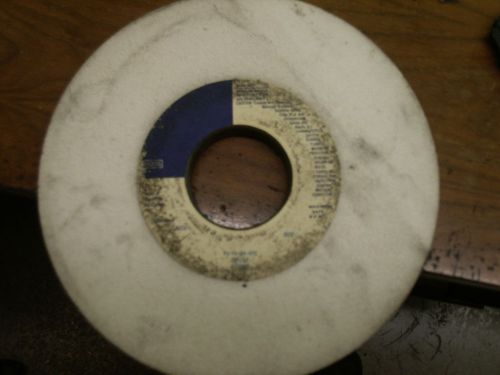 surface grinder grinding wheel 12x1x3 White aluminum oxide