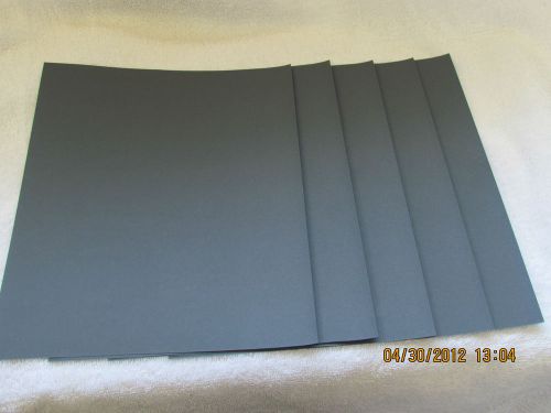 5 pc.Sandpaper Wet or Dry  3000 Grit Sand Paper 9X11 sheets