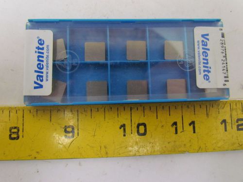 Valenite SPHN 090308 EDP# 24147 Carbide Insert Grade UK20 SPC322 Box of 10pcs