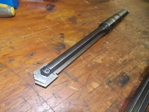 AME 1.25&#034; x 8.0&#034; Spade Drill #4 Morse Taper Coolant Induced Shank