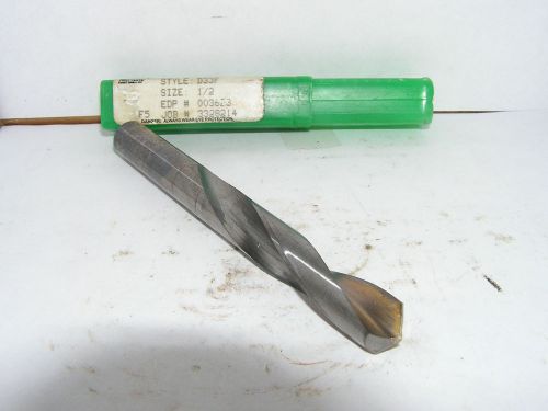Machinist Tool:  1 -  1/2&#034;  Solid Carbide drill 4 3/4&#034; long.