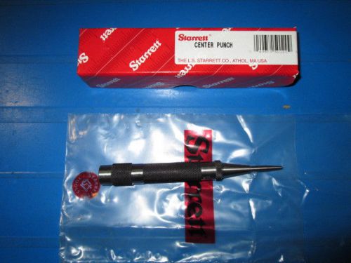 Starrett 18a automatic center punch 50120 new unused for sale